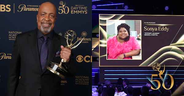 2023 Daytime Emmys: General Hospital's Sonya Eddy and Robert Gossett win first Supporting Emmys