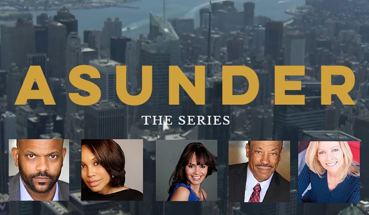 Daytime alums Monti Sharp, Lauren B. Martin, and Kim Brockington join digital soap Asunder