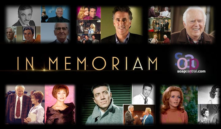 In Memoriam: Remembering those the soap community lost in 2018